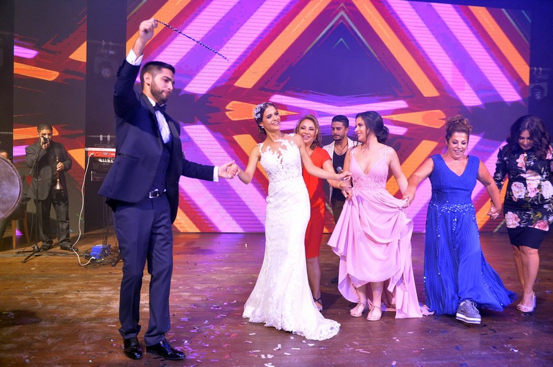 Wedding of Charbel Makhlouf & Yara Kalyoussef-Cocktail Part2